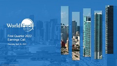 2022 First Quarter Earnings Call Presentation