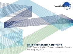 BB&T Capital Markets Transportation Conference Presentation