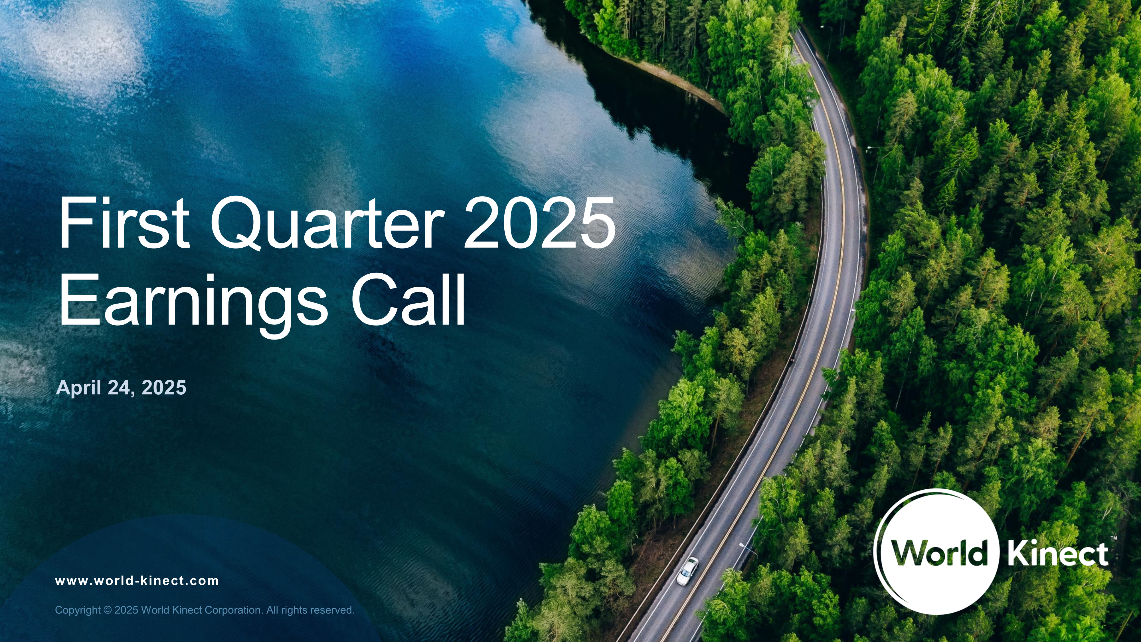 Q1 2025 Call slides